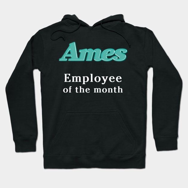 Ames Department Store Employee of the Month Hoodie by carcinojen